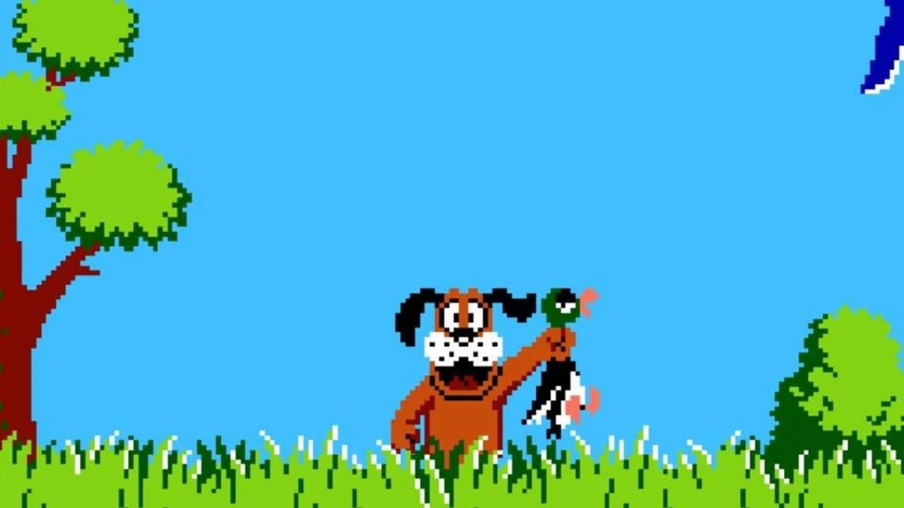 nintendo duck hunt game