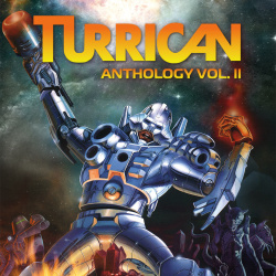 Turrican Anthology Vol. 2 Cover