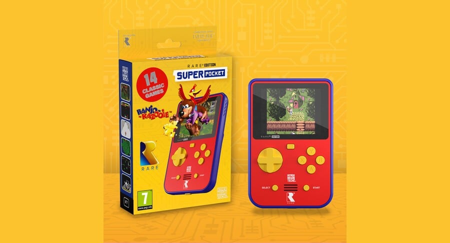 Evercade Range Expands With Two New Carts And A Banjo-Kazooie-Packing Super Pocket 2