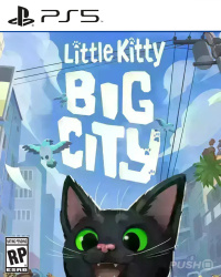 Little Kitty, Big City Cover