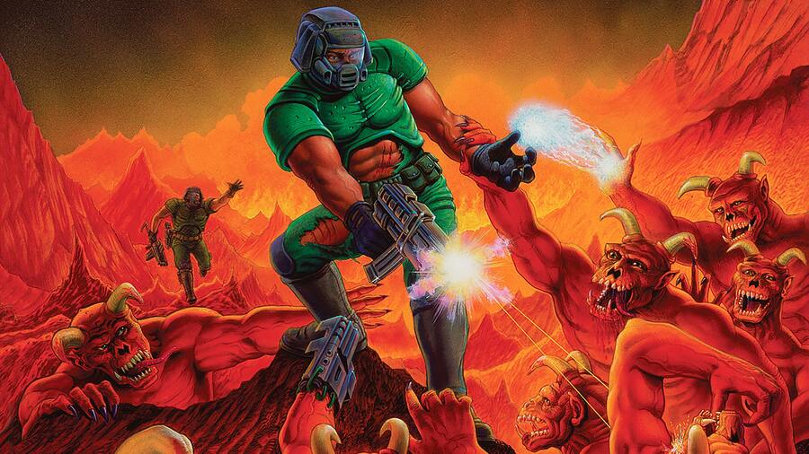 Doom LRG SNES