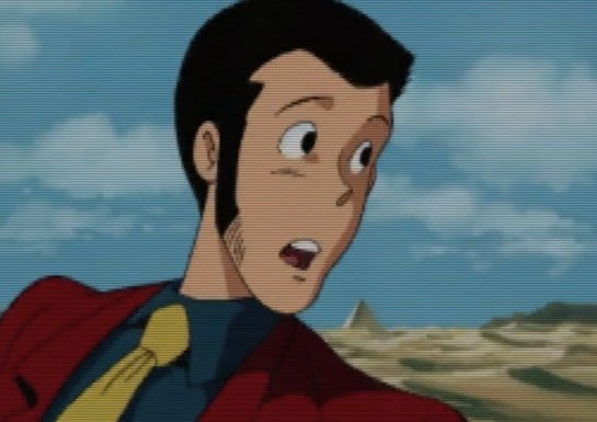 This Sega Saturn 'Lupin the 3rd' Game From 1998 Just Got An English Fan Translation