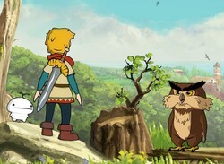 Baldo: The Guardian Owls (Switch) - Exquisite Ghibli-Esque Art Can't Hide Tortuous Gameplay