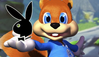 Even Conker's Dad Didn't Know About The Playboy Multiplayer Tour