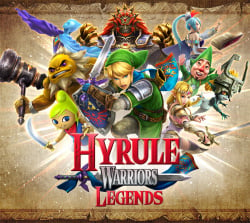 Hyrule Warriors Legends Cover