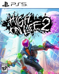 High on Life 2 Cover