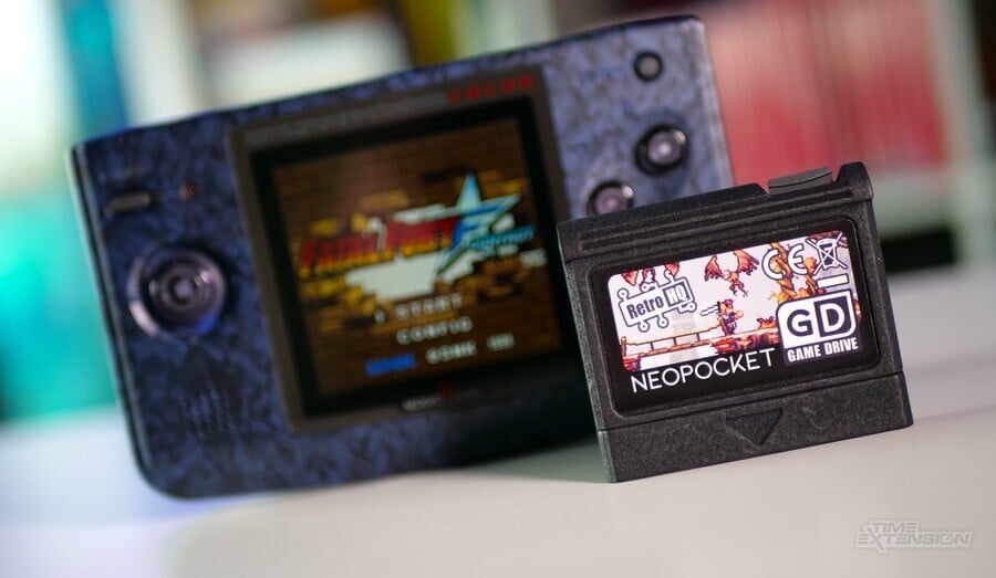 Review: NeoPocket GameDrive 8