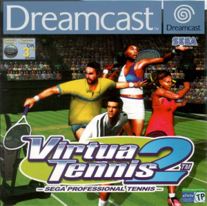 Virtua Tennis 2