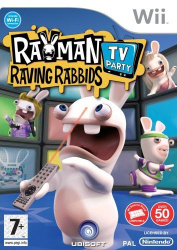 Rayman Raving Rabbids TV Party Cover