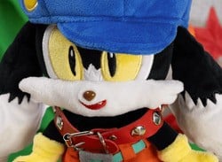 Klonoa Plush With "Removable Collar" Now Available For Pre-Order