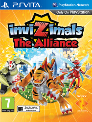 Invizimals: The Alliance Cover