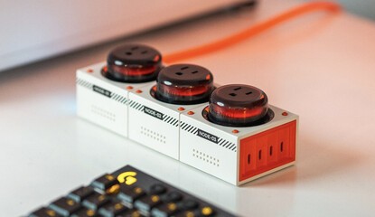 Genki's Moonbase Is A "Futuristic Command Center" For All Your Gaming Power Needs