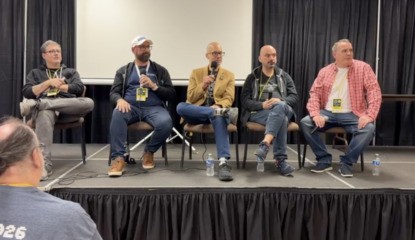 "That Was Crazy" - Retro Panel Gets Interrupted After Bomb Threat