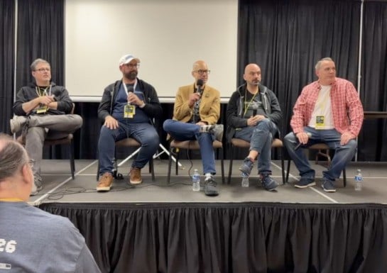 "That Was Crazy" - Retro Panel Gets Interrupted After Bomb Threat