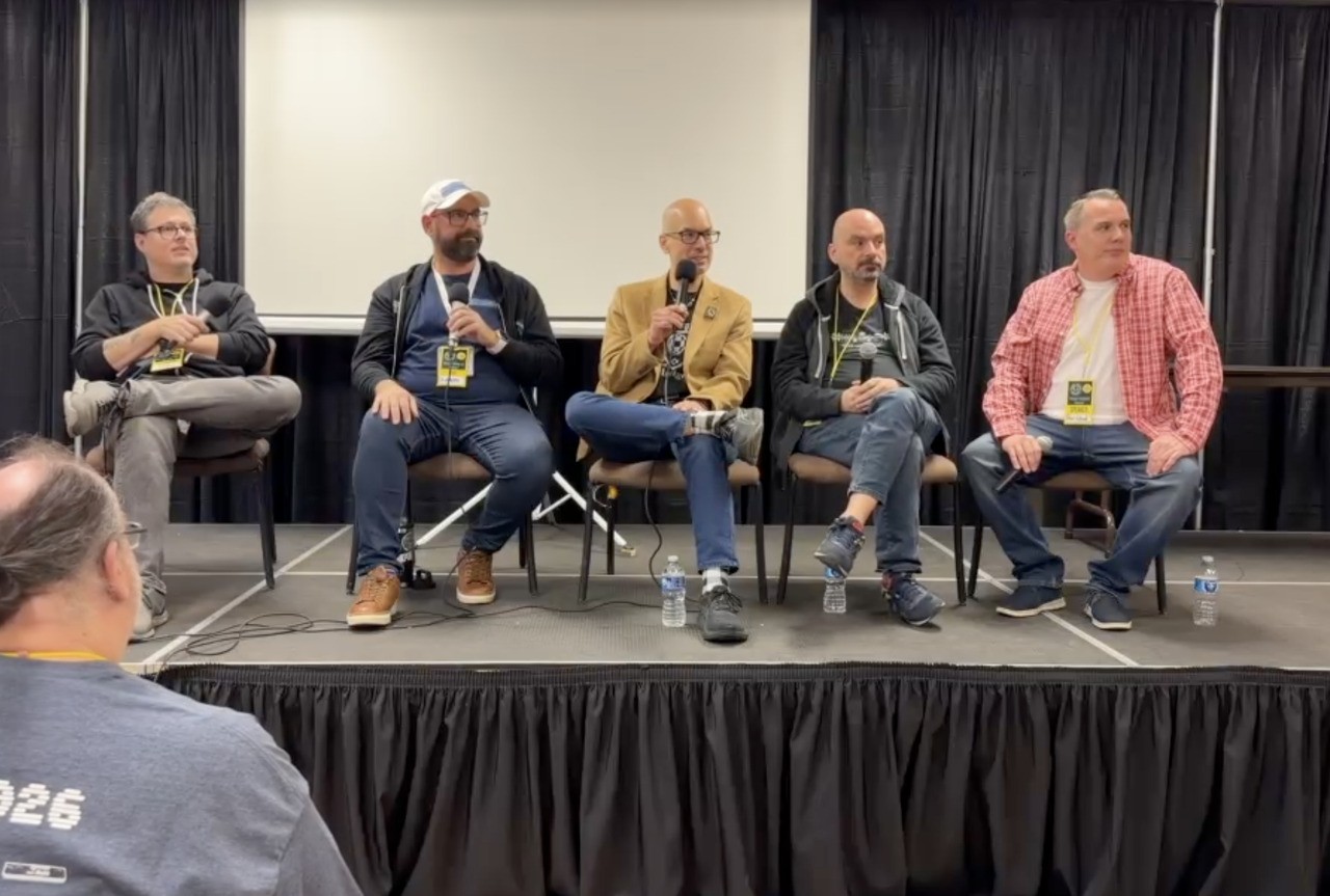 "That Was Crazy" - Retro Panel Gets Interrupted After Bomb Threat 1