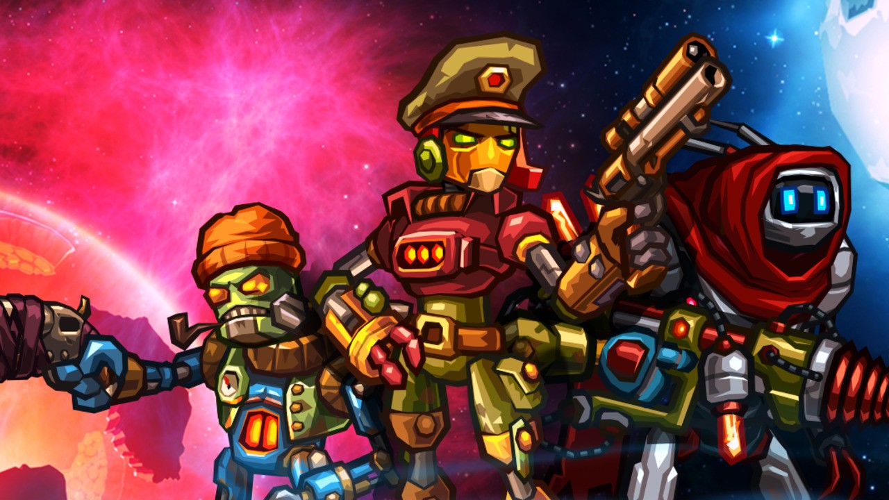 SteamWorld Heist：Ultimate EditioneShopを切り替えます