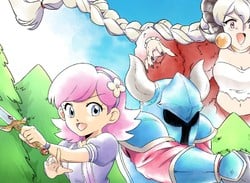 'Last Crown Warriors' Is An Upcoming "Action-Tactics" Game For The Game Boy Color, Inspired By Zelda & The Mana Series