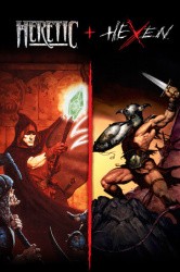 Heretic + Hexen Cover
