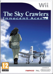 Sky Crawlers: Innocent Aces Cover