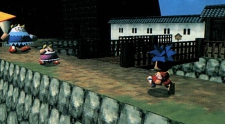 Dengeki 64 Ganbare Goemon 5