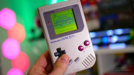 The Game &amp; Watch (left) and Game Boy (right) were commercial hits that proved Yokoi's approach was sound