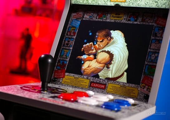 Evercade Alpha - This $250 Bartop Arcade Is A Glorious Gateway To Hundreds Of Retro Classics