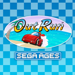 SEGA AGES Out Run Cover