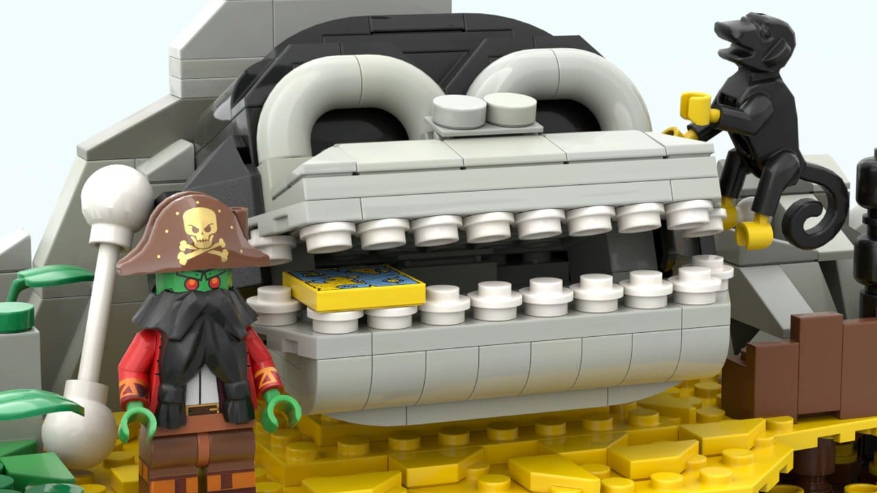 LEGO Secret of Monkey Island LEGO Ideas: Lucasfilm Games' Craig Derrick Endorses Fan Diorama - Nintendo News Article