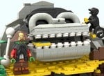 Check Out This Delightful Easter-Egg-Filled LEGO Secret Of Monkey Island Set