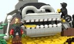Check Out This Delightful Easter-Egg-Filled LEGO Secret Of Monkey Island Set