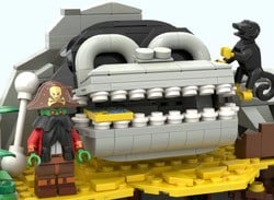 Check Out This Delightful Easter-Egg-Filled LEGO Secret Of Monkey Island Set