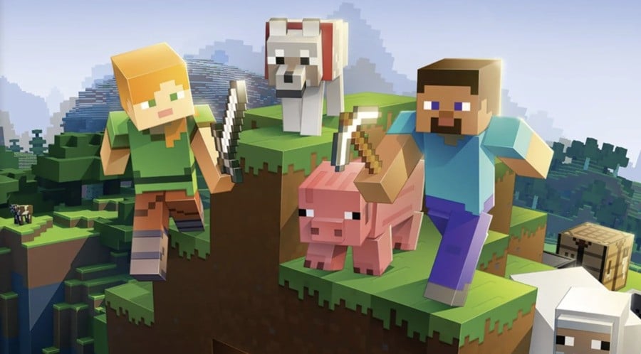 Minecraft Is Being Ported To Sega Dreamcast 1