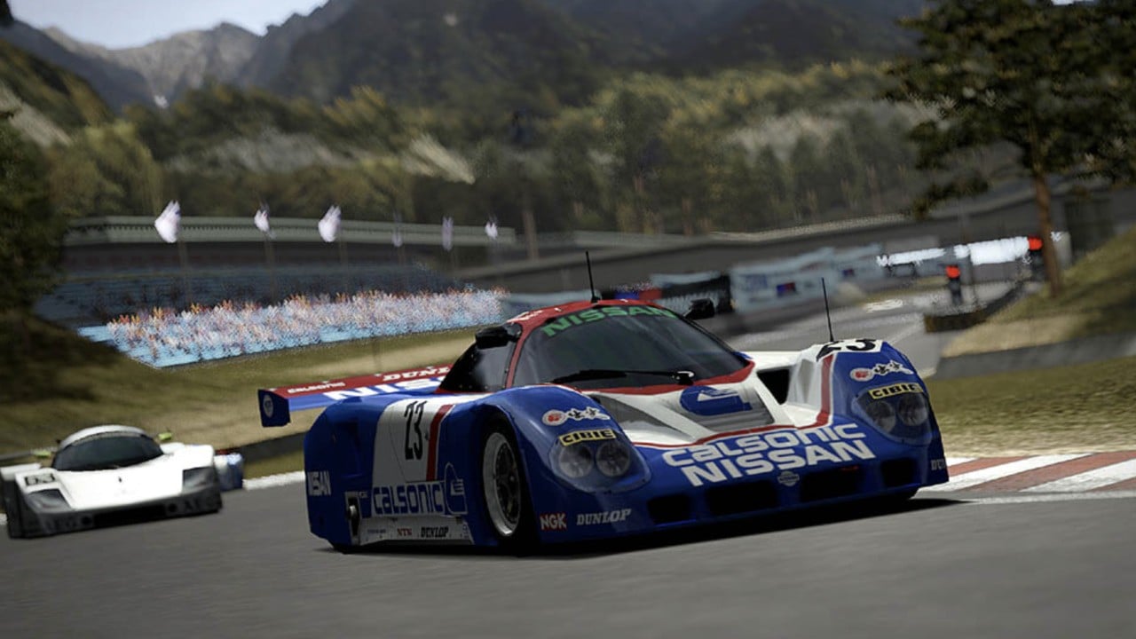 20年後、PS2 Classic Gran Turismo4はファンメイドのリターンを取得します