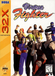 Virtua Fighter Cover