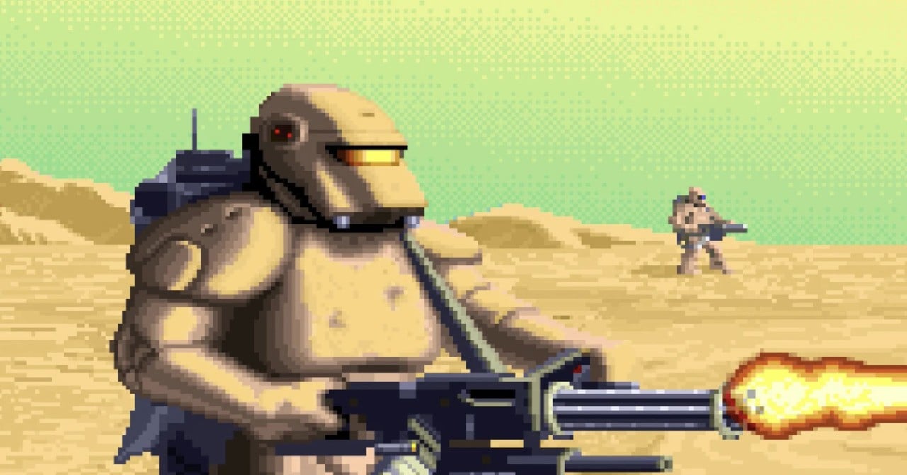 The Amiga Is Getting A Dune II Remaster From One Of The Original Developers 1