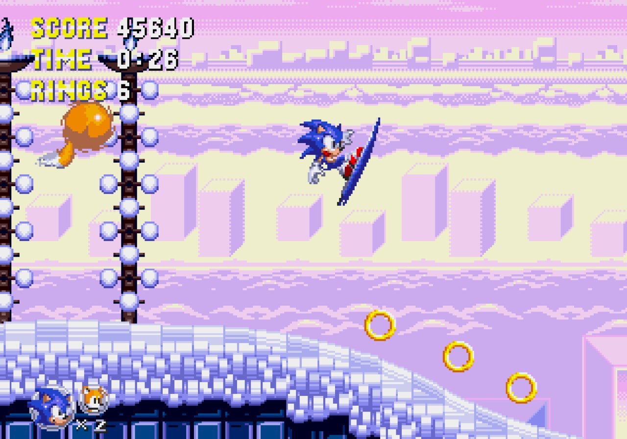 Sonic Triple Trouble 16-Bit, 2022's Best Fan-Made Reboot