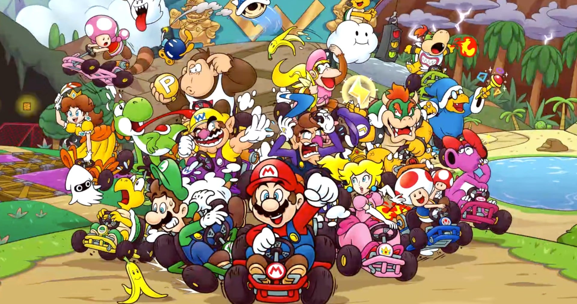 Interview: "We Don't Want This To Be A Forever Project" - Super Mario Kart DX Dev On The Impressive SNES ROM Hack Nearing The Finish Line