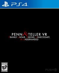 Penn & Teller VR: F U, U, U, & U Cover