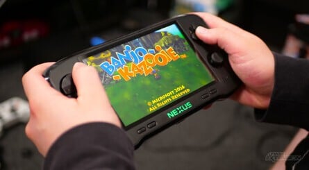 Hands On: Evercade Nexus 1
