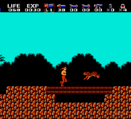 Rambo on the NES