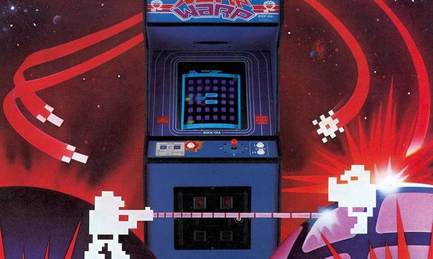 Obscure Namco Shooter Warp & Warp Is This Week's Arcade Archives ...