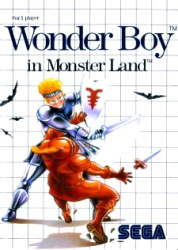 Wonder Boy in Monster Land Cover