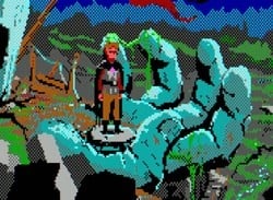 This Incredible Dark Fantasy Love Letter To EGA Graphics, J.R.R. Tolkien, & The Wheel Of Time Is Heading To Steam