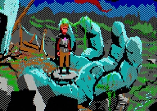 This Incredible Dark Fantasy Love Letter To EGA Graphics, J.R.R. Tolkien, & The Wheel Of Time Is Heading To Steam