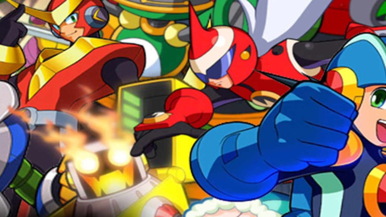 Mega Man Battle Network 3青と白得る