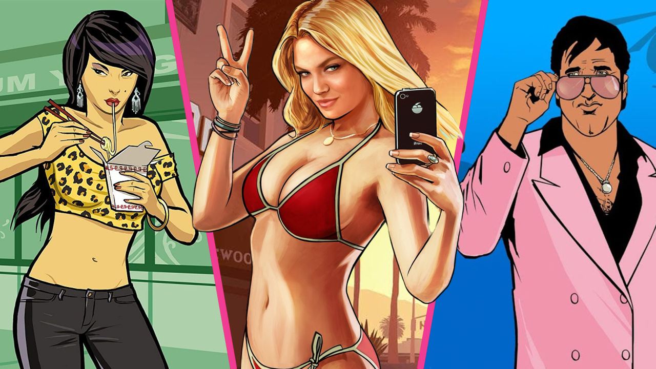 Gta Cartoon Porn Girls - Best GTA Games - Every Grand Theft Auto Game Ranked | Time Extension