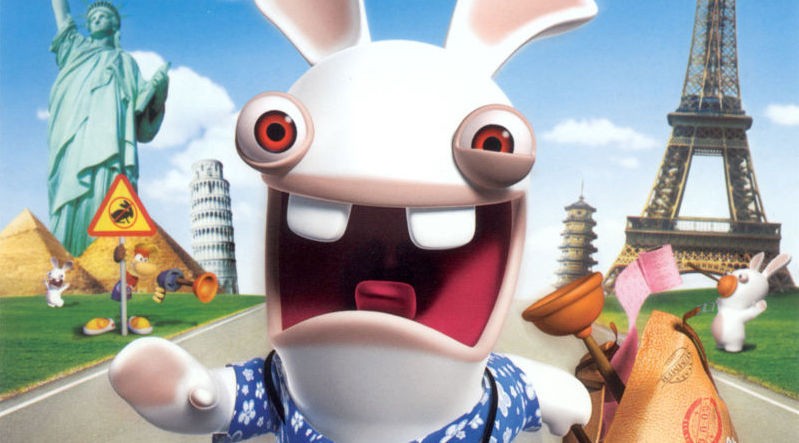Random: Developer Admits Rayman Raving Rabbids 2 Mini-Game Was ...