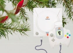 The Sega Dreamcast Is Back, But As A Festive Ornament