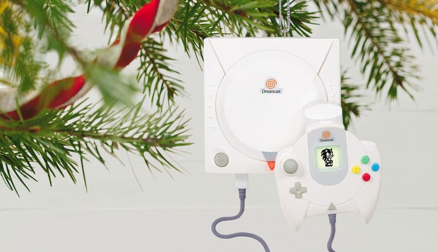 Dreamcast Ornament
