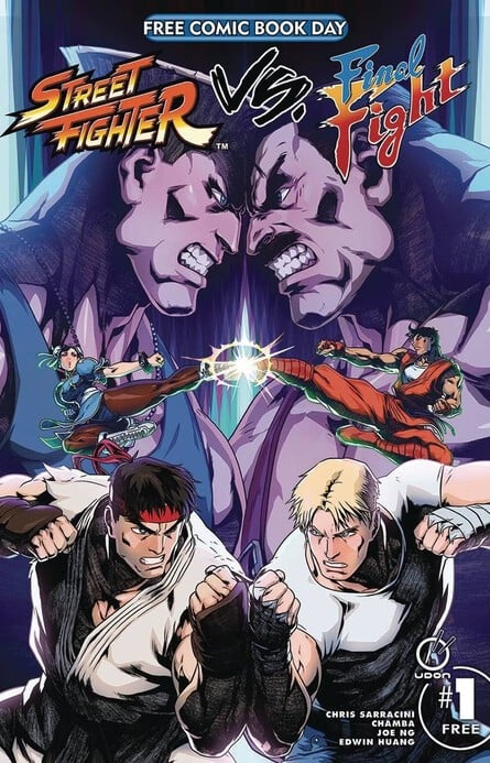 We're Getting A Final Fight Comic This July 3
